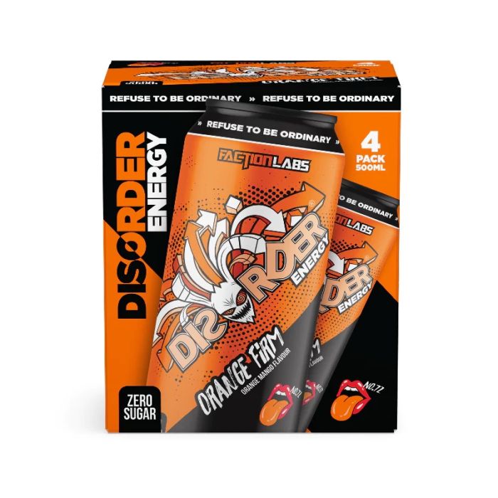 Faction Labs Disorder RTD Mixed Box of 24