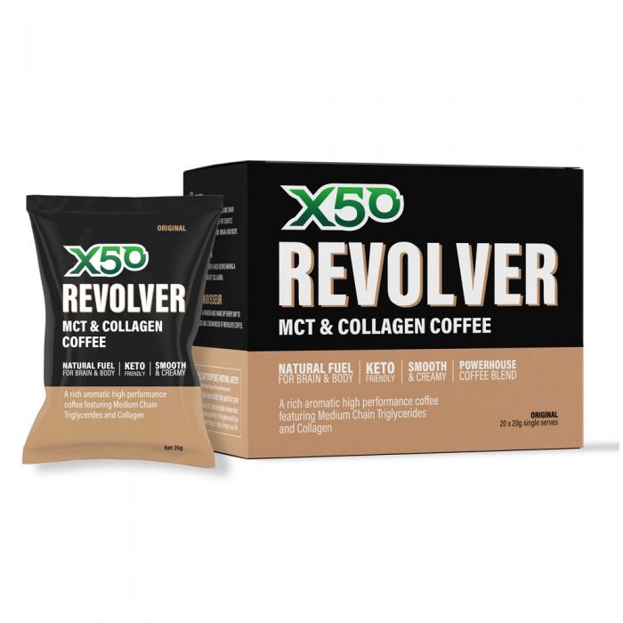 Revolver MCT & Collagen Coffee