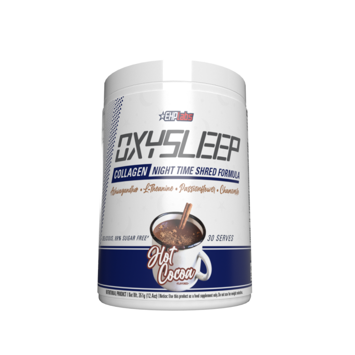EHP Oxysleep Collagen 30 Serve Hot Cocoa