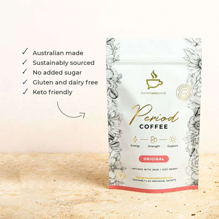 Period Coffee 7 Serve