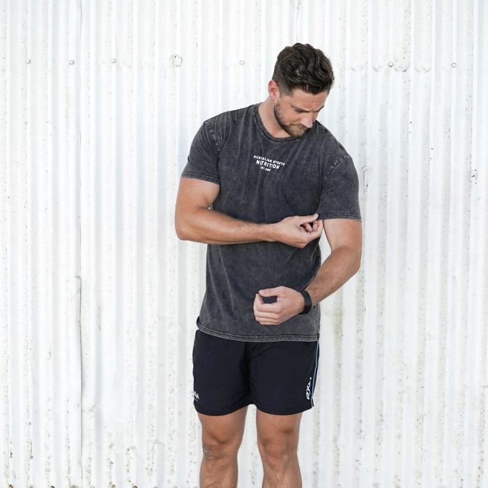 ASN Stone Wash T-Shirt
