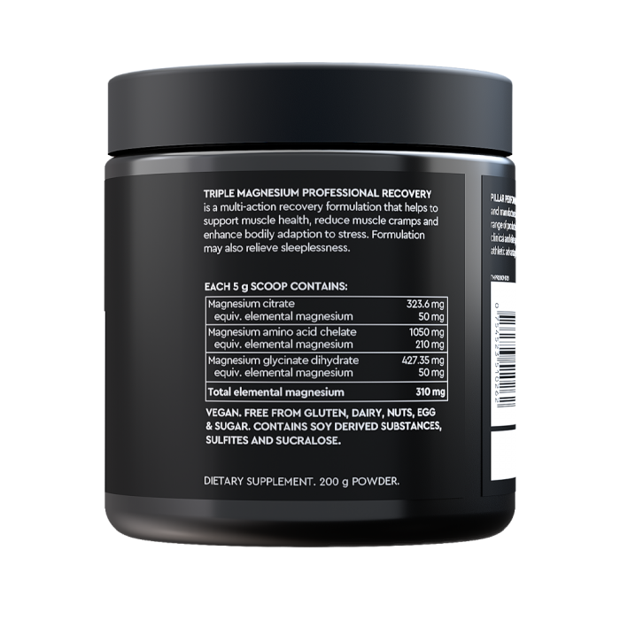Professional Recovery Triple Magnesium Powder