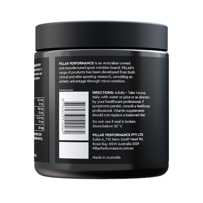 Professional Recovery Triple Magnesium Powder