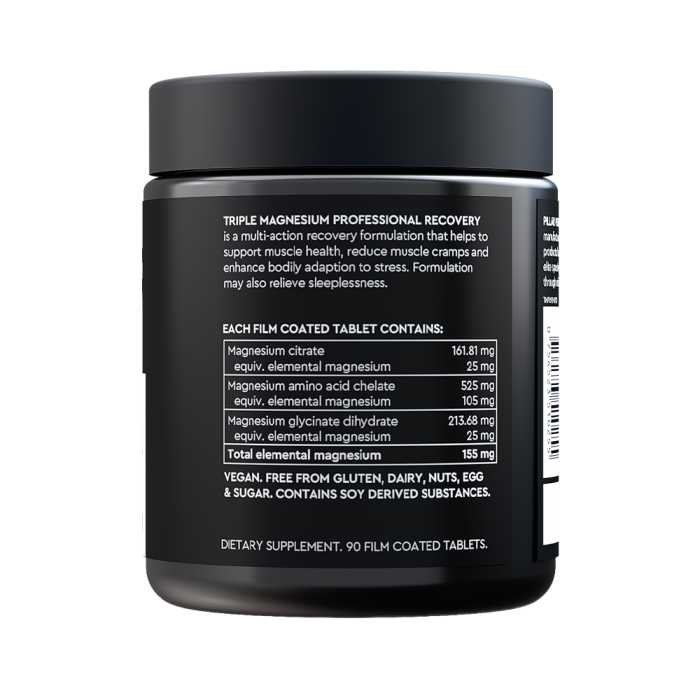 Professional Recovery Triple Magnesium Tablets