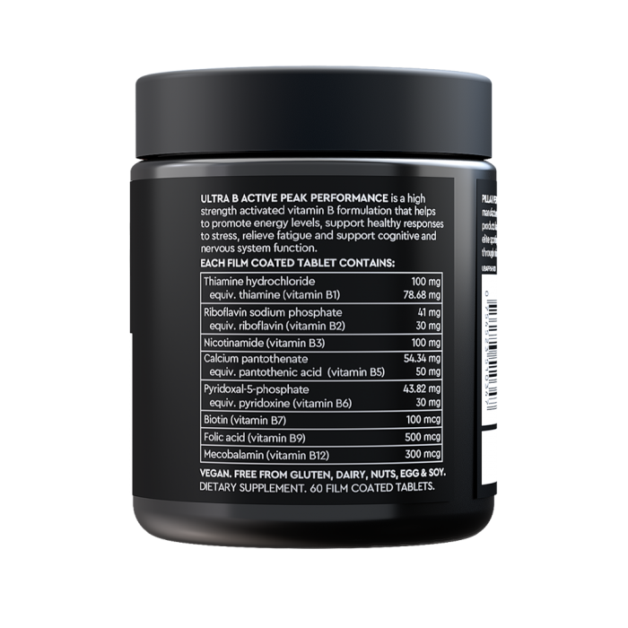 Peak Performance Ultra B Active