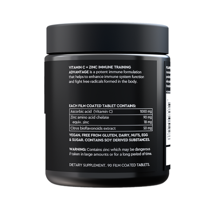 Training Advantage Vit C + Zinc Immune