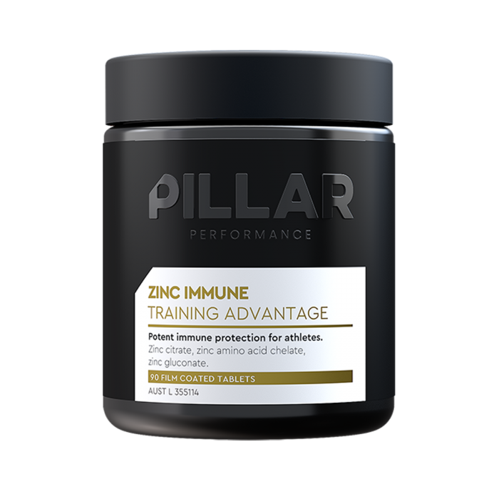 Training Advantage Zinc Immune