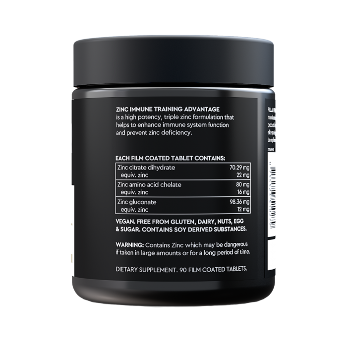 Training Advantage Zinc Immune