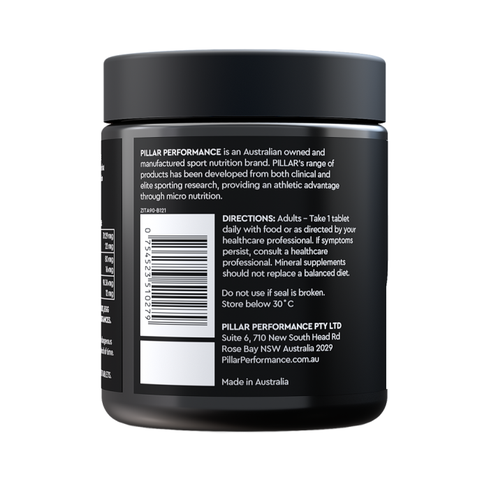 Training Advantage Zinc Immune