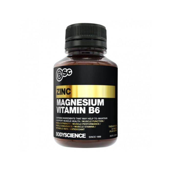 ZINC, MAGNESIUM, VIT B6, BIOPERINE®