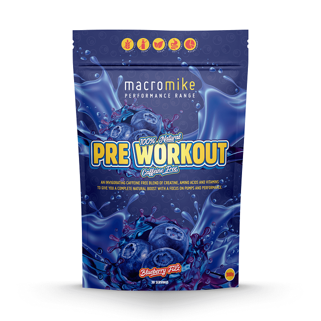 100% Natural Pre Workout