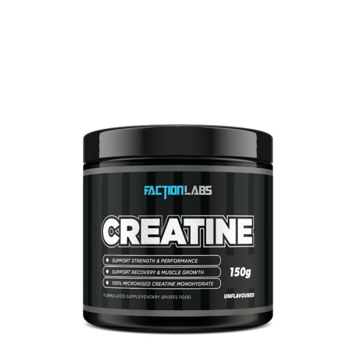 Faction Labs Creatine Monohydate 150g Unflavoured