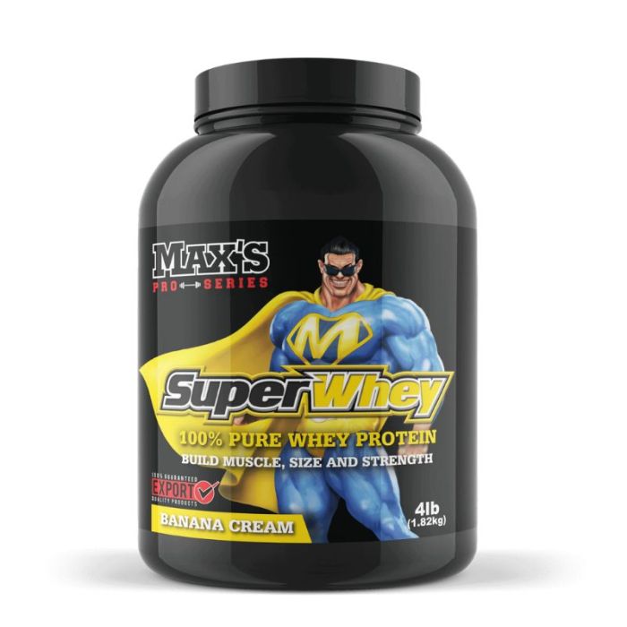 Maxs Super Whey