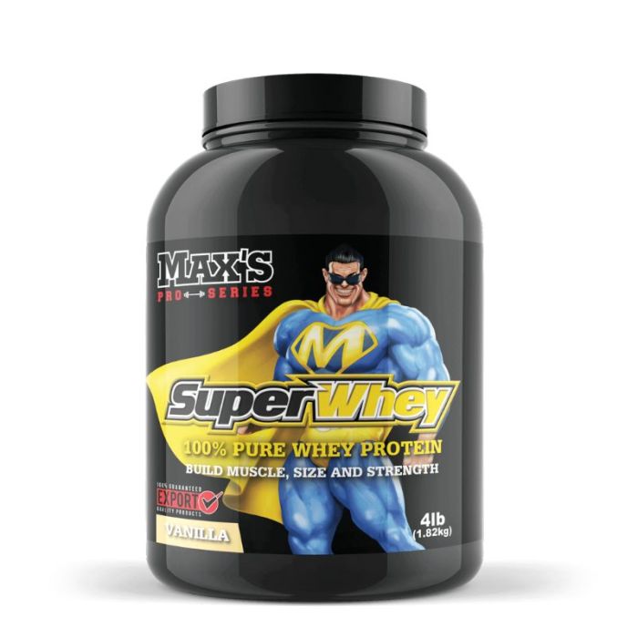 Maxs Super Whey