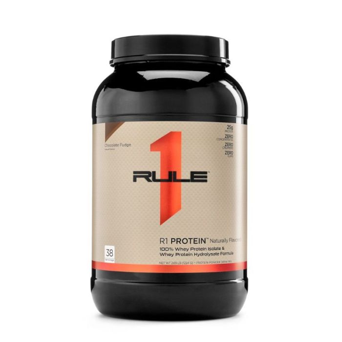 Rule 1 R1 WPI Protein Natural