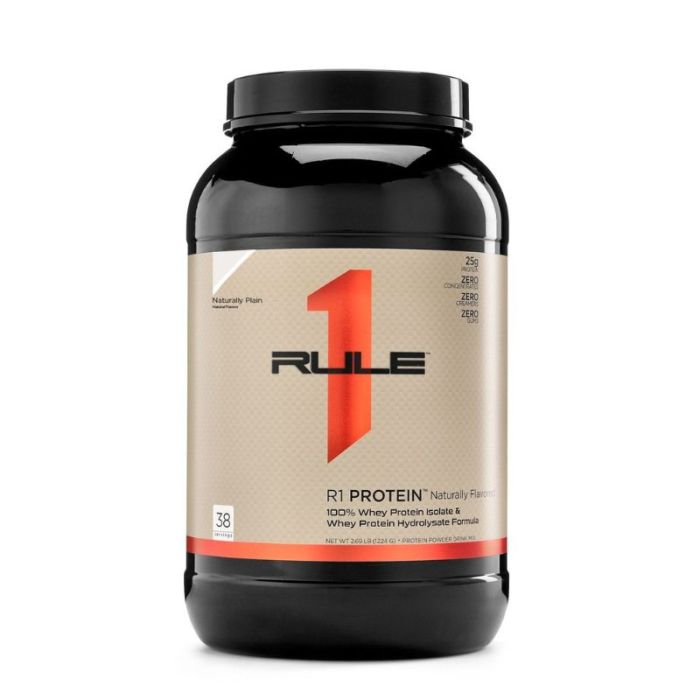 Rule 1 R1 WPI Protein Natural