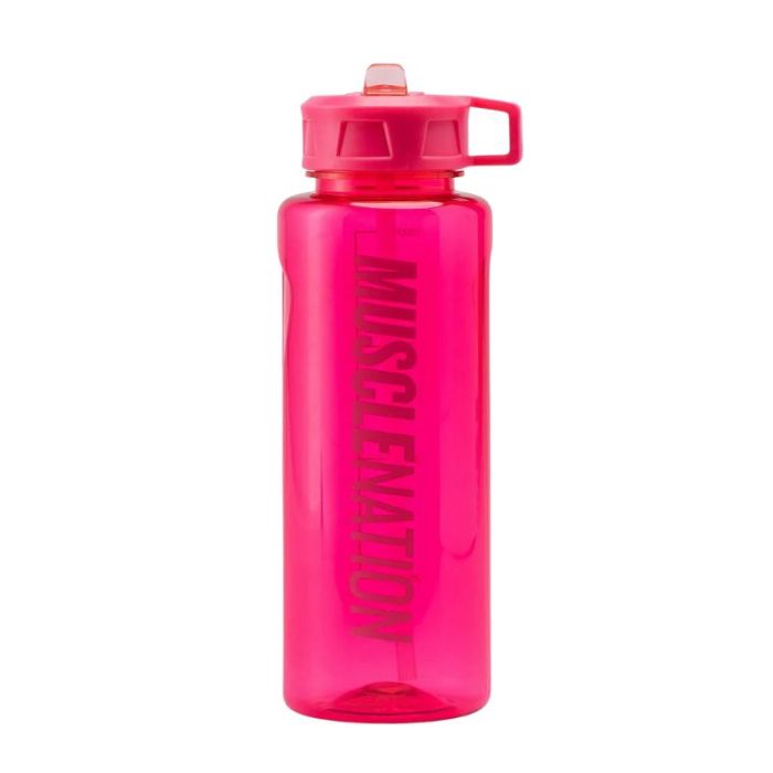 Muscle NationStraw Water Bottle