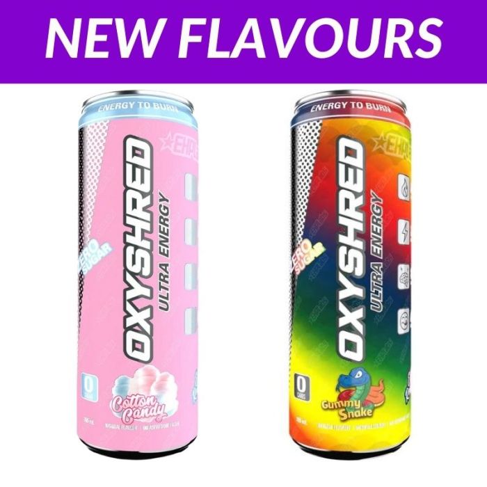Oxyshred Ultra Energy RTD