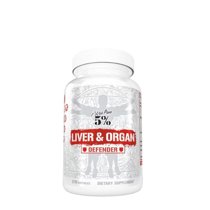 5P Nutrition Liver and Organ 270 Caps
