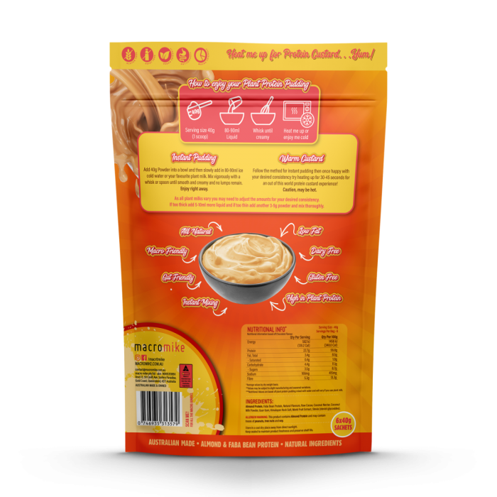 Plant Protein Pudding Sample Pack