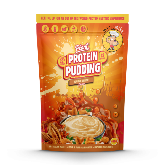 Plant Protein Pudding