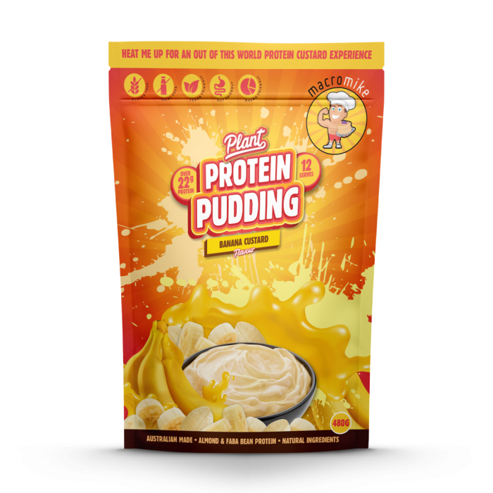 Plant Protein Pudding