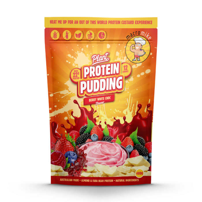 Plant Protein Pudding