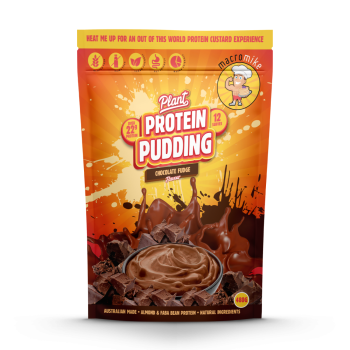 Plant Protein Pudding