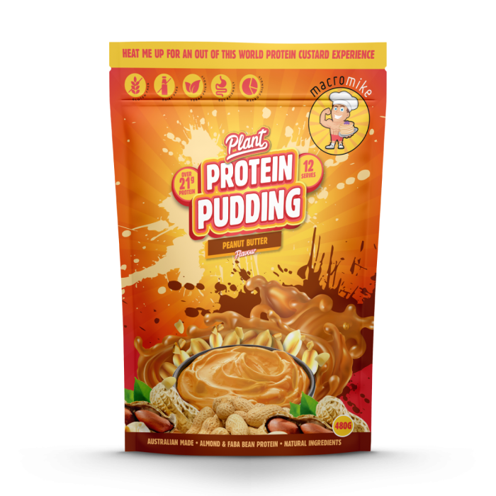 Plant Protein Pudding