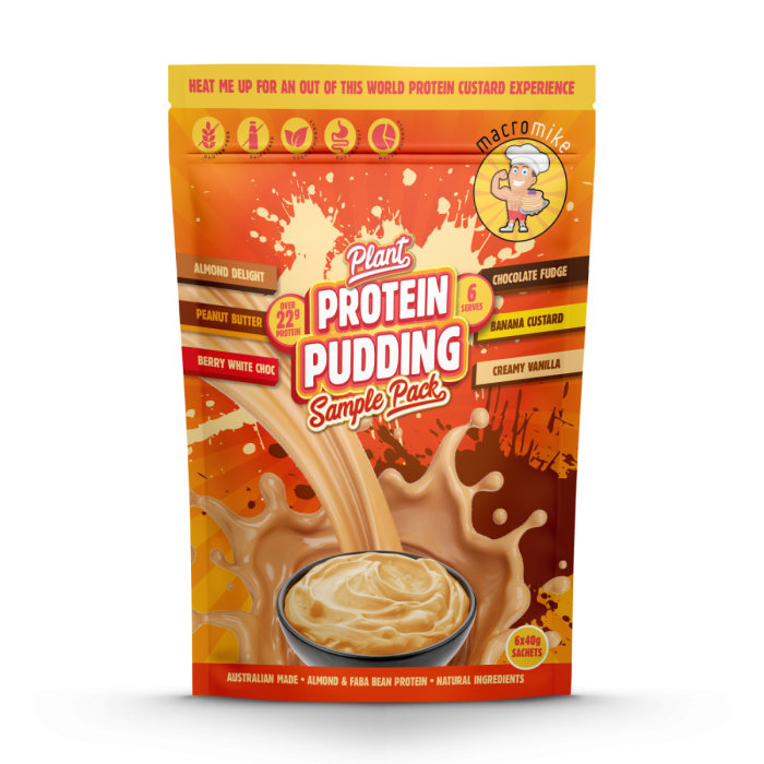 Plant Protein Pudding