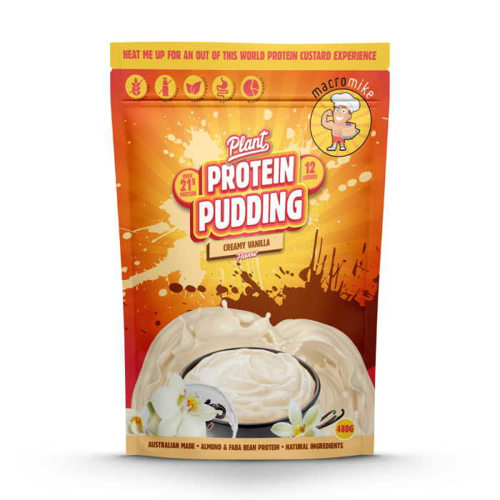 Plant Protein Pudding