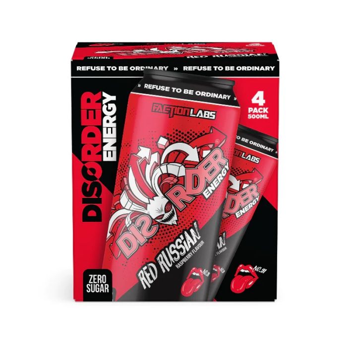 Faction Labs Disorder RTD Mixed Box of 24