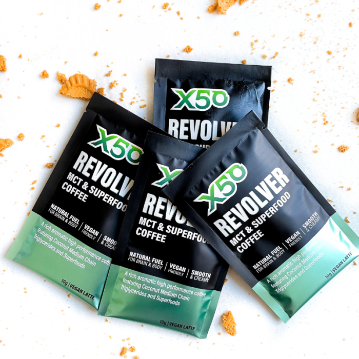 Revolver MCT & Superfood Coffee