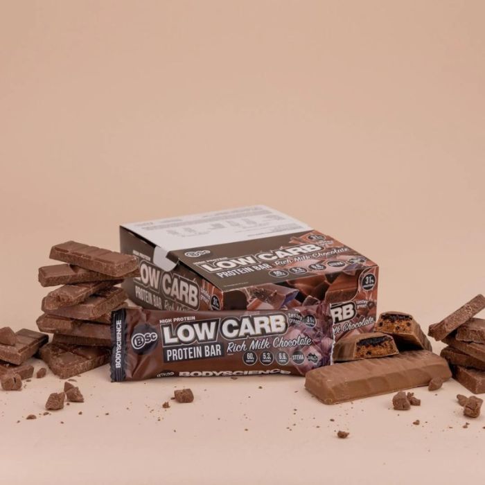 High Protein Low Carb bar