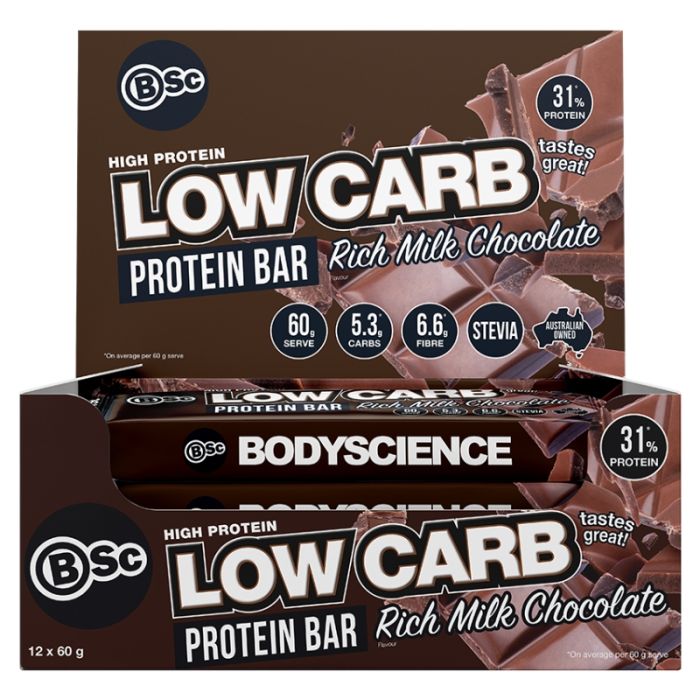 High Protein Low Carb bar