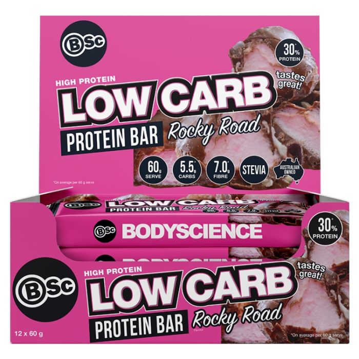 High Protein Low Carb bar