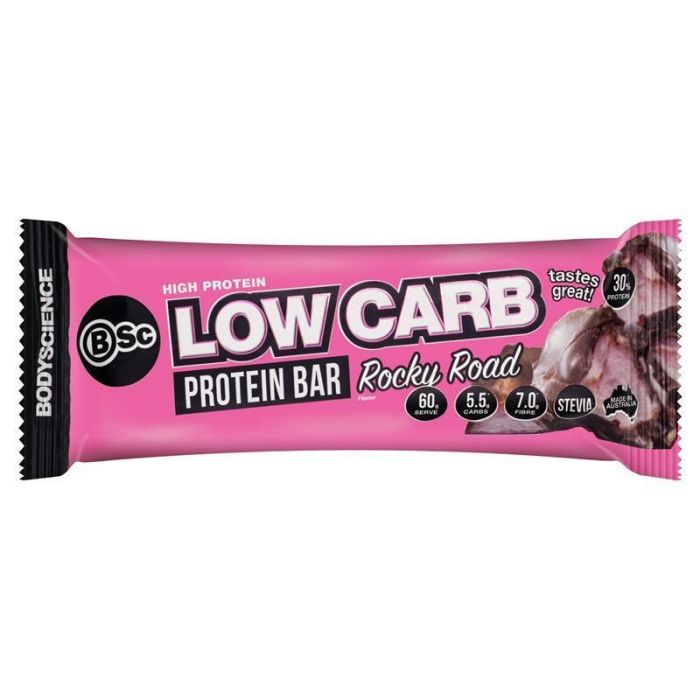 High Protein Low Carb bar