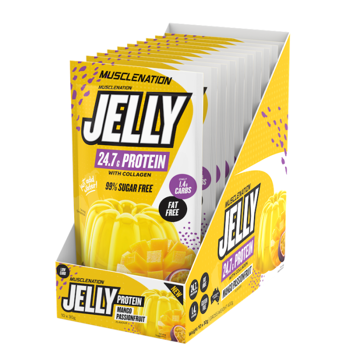 Muscle NationProtein Jelly - Collagen 30g Sachet