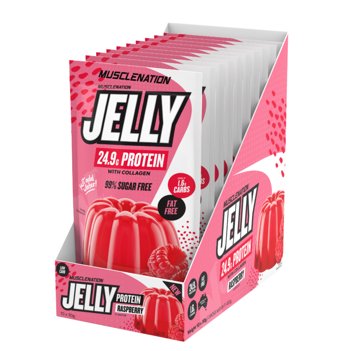 Muscle NationProtein Jelly - Collagen 30g Sachet