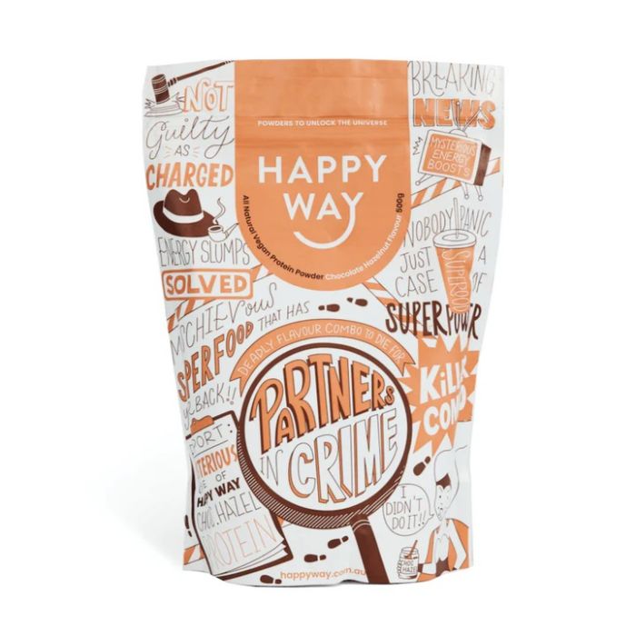 Happy Way Vegan Protein Powder