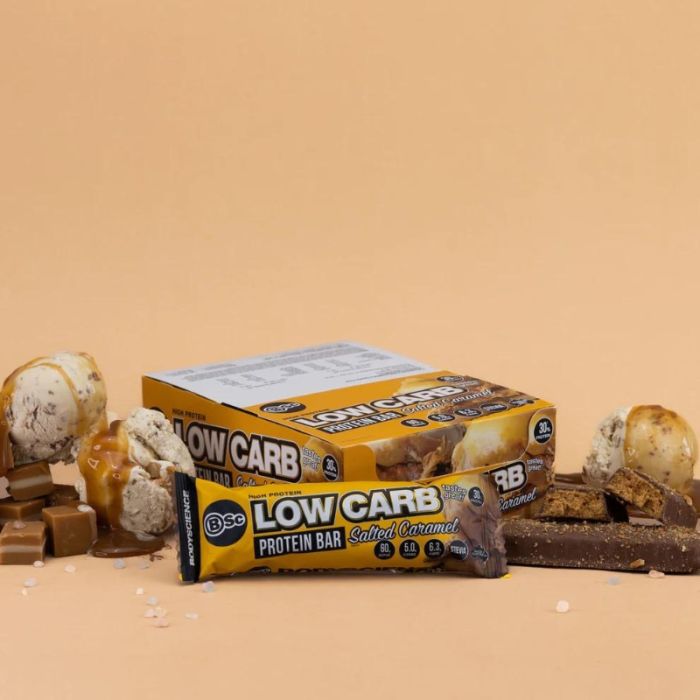 High Protein Low Carb bar
