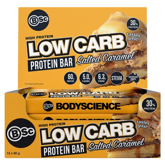 High Protein Low Carb bar