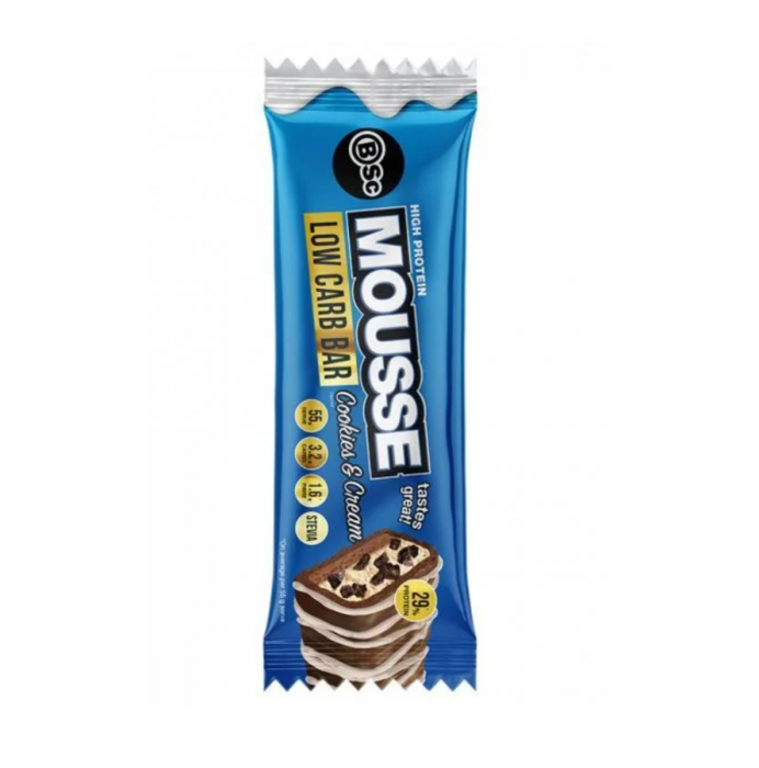 Low Carb Mousse Bar