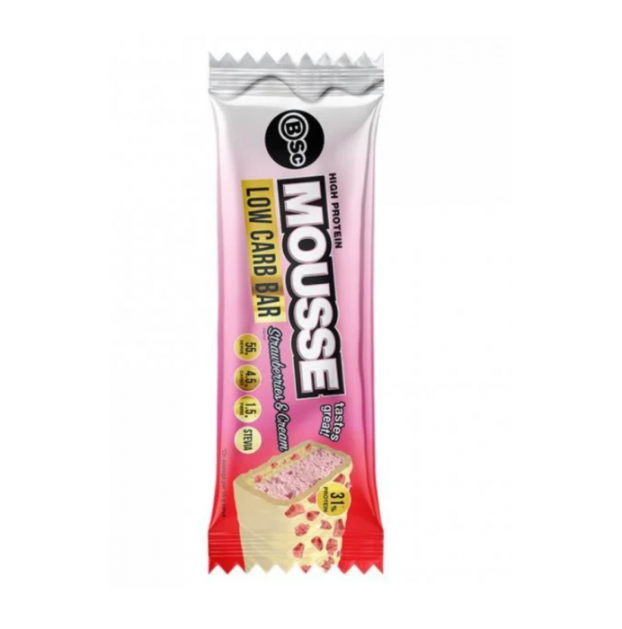 Low Carb Mousse Bar
