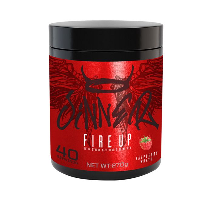 Sinner Fire Up-40 Serves-Raspberry Wrath