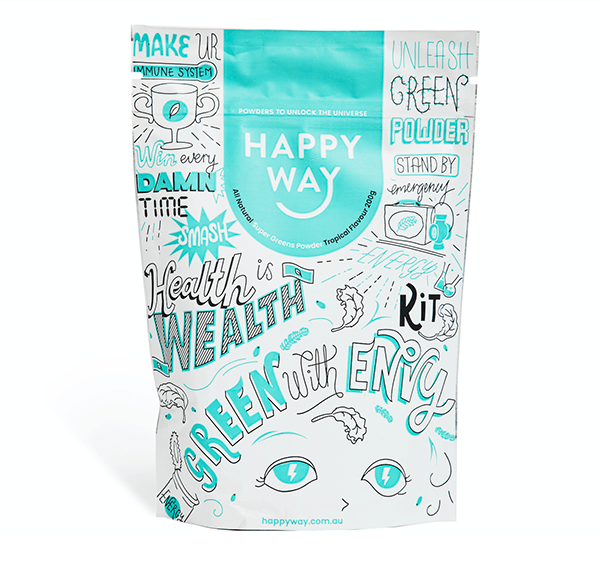 Happy Way Super Greens