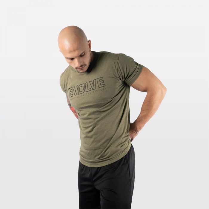 Evolve Mens Logo Training T-Shirt