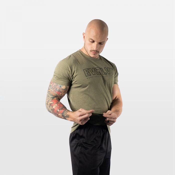 Evolve Mens Logo Training T-Shirt