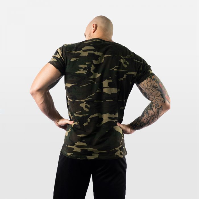 Evolve Mens Camo Training T-Shirt