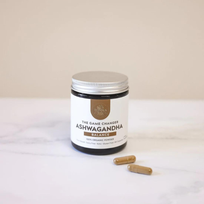 Tonika Ashwagandha Capsule 90 Caps